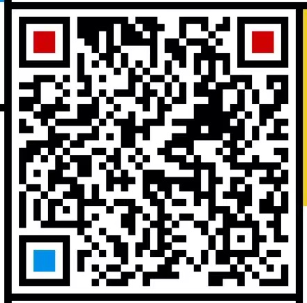 扫码关注微信公众号